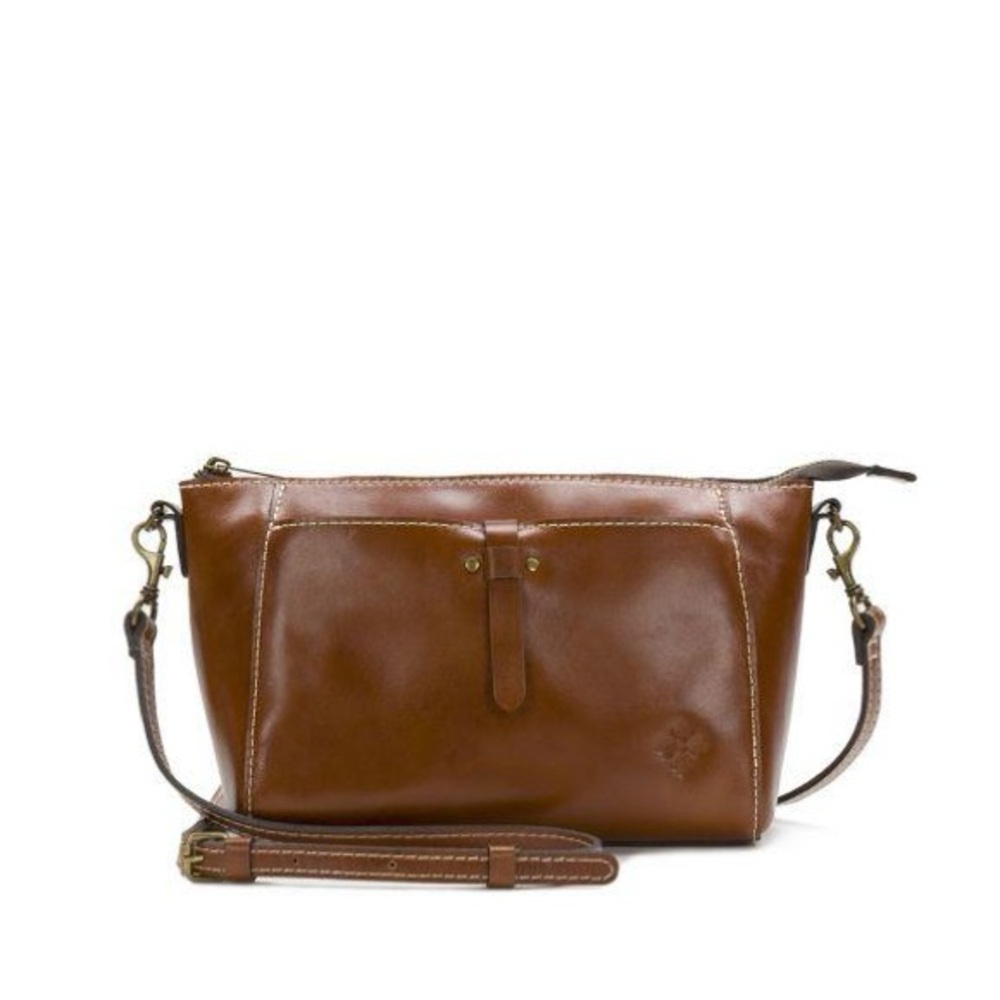 Patricia Nash Parla Leather Crossbody Shoulder Purse